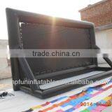 Hot 2014 Events Inflatable Air Screen for Movie/advertising Projection