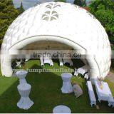 Party Tent Structure 6.5m Dia Inflatable Dome Wedding Tent Rental