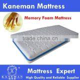 Queen Size Honey Mattress Rolled Visco Memory Foam Mattress In Box