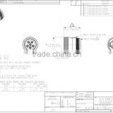 6 Pin CAN Bus Diagnostic Truck Electrical Connector HD16-6-12S thumbnail-4