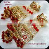 Traditional Jadau Earrings thumbnail-1