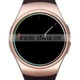 Full Display Round IPS Screen LCD MTK2502C BT4.0 Blood Pressure Monitor Watch KW18 thumbnail-6