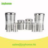 Slim Shape Home Storage Kitchen Stainless Steel Canister thumbnail-2