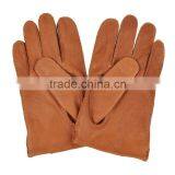 New Premium Men's Unlined Deerskin Leather Gloves. Hand Sewing Breathable Driving Gloves . thumbnail-4