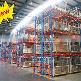 Widely Used Jiangsu CE Steel Shelving Selective Pallet Racking Warehouse Rack System