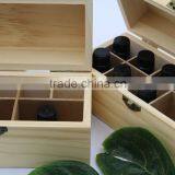 Unfinished Wood Boxes for Essential Oil,unfinished Wood Jewelry Boxes, Big Colorful Storage Boxes for Essential Box thumbnail-5