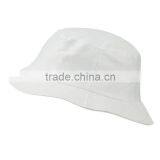 Plastic Black Bucket Hat With Embroidery thumbnail-5