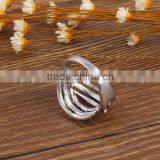 Korea Style Cheap Jewelry Online Rose Gold Crystal Rings thumbnail-4