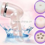 4 in 1 electric pores face cleaner 3D massager