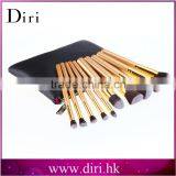 Yellow Make up Brushes Set 10 Make up Brushes in Stock Fast Selling Brushes Makeup thumbnail-6