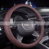 Wholesale Promotional Heated Steering Wheel Cover for Novelty Design Steering Wheel Cover thumbnail-3