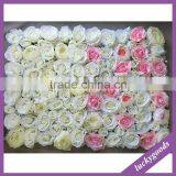 Latest Design Customized White Pink Flowers for Wedding Backdrop thumbnail-1