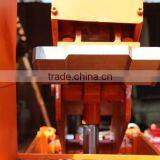 German Technology SY1-20 Movable Baking-free Interlocking Brick Machine With a Concrete Mixer thumbnail-4