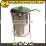 Stainless Steel 4 Frames Honey Extractor