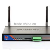 Wireless industrial 5xLAN WCDMA wifi sim server sms gateway
