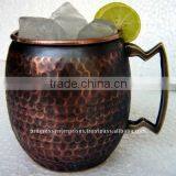 MANUFACTURER OF ANTIQUE SOLID COPPER MUGS FOR Grey Goose VODKA MIXOLOGY thumbnail-1