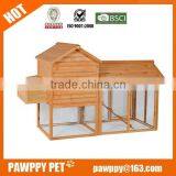 Chinese Cheap Wooden Chicken Coop With Large Run thumbnail-5