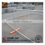 6 Feet Construction Galvanized Chain Link Temporary Fence(manufacturer)