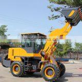 2.5tons Chinese Small Construction Machine, Front End Wheel Loader HydraulicLoading Shovels With Low Price Hot Sale thumbnail-3