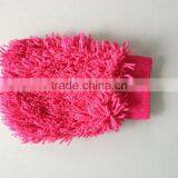 Microfiber Chenille Mitt Glove thumbnail-1