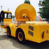 Self Loading Concrete Mixer Trucks for Sale/self Loading Electric Concrete Mixer