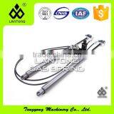 Transportation Seat Using Lockable Gas Spring Gas Struts
