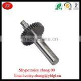 OEM & ODM Service Precision Zinc Plate Carbon Steel Gear Shaft thumbnail-3