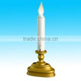 cheap wax decorative white household candle for sale