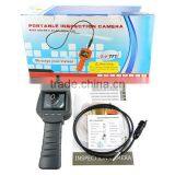 5.5mm Camera Industrial 2.4" HD Endoscope Snake Scope Waterproof 1M Cable Inspection Borescope 4 LED Engine Pipe Cam Tool thumbnail-2