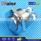 16mm Flat Head Screw Terminals 12 Volt Waterproof Switches