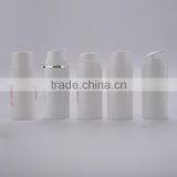 All White Empty Plastic Airless Bottle thumbnail-4