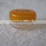 3g PP Plastic Cosmetic Cream Jar thumbnail-1