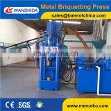 Aluminum Scrap sawdust Chips Briquetting Press machine