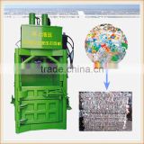 YJ-100 Recycling Industry Waste Carton Plastic Bottle Baler Machine