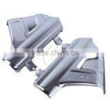 Front Chrome Fender Covers Fairings For 2001-2005 Honda GL1800 GOLDWING thumbnail-2
