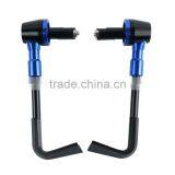 Blue CNC Universal 7/8" Proguard System Pro Brake Clutch Levers Protect Guard