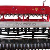 Farm Tractor Use Universal Planting Machine Wheat Seeder Rice Seeder Sorghum Seeder Grass Seeder With Disk Plough thumbnail-3