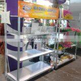 Decorative Garden Cart / Metal Flower Cart thumbnail-1