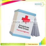 Promotional Gift With Memo 3D PVC Custom Pen Holder thumbnail-1