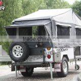 Hot Selling Outdoor off Road Hard Floor Camping Trailer thumbnail-2