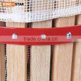 12L Basket Wooden Hand Apple Juicer thumbnail-5