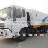 Large Dongfeng 6 Wheel Road Sweepers for Sale thumbnail-1