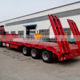 SINOTRUK low bed Semi Trailer 40T Tractor Trailer for equipment transportation (manufacturer)