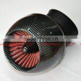 48MM Carbon Air Filter For Scooter,Motorcycle And Atv thumbnail-2