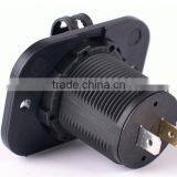 Car Waterproof Dual USB Socket With Mounting Panel thumbnail-4