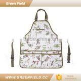 Multi-Pocket Garden Tool Apron thumbnail-1