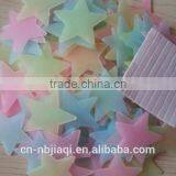 Glow in the Dark Stars Stickers [100 Stars] - Premium Quality Vinyl Wall Decor Decals Set For Baby Kids Room Bedroom Wall Ceilin thumbnail-2