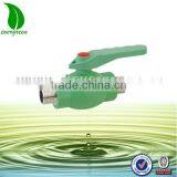 Plastic Product China Supplier Ppr Water and Irrigation System Ball Valves thumbnail-1
