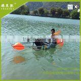 2 Person PC Plastic Crystal Clear Bottom Transparent Canoe /kayak thumbnail-2