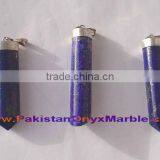 Natural Stone STERLING SILVER PENDANTS LAPIS LAZULI JEWELRY thumbnail-4